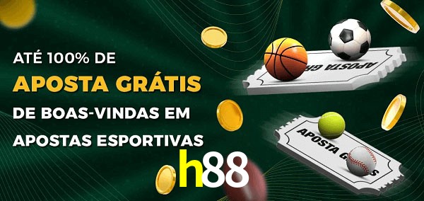 h88 Ate 100% de Aposta Gratis