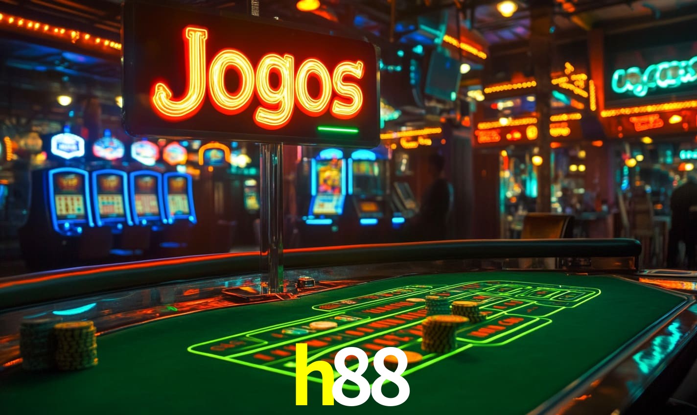 Jogos de Slot h88